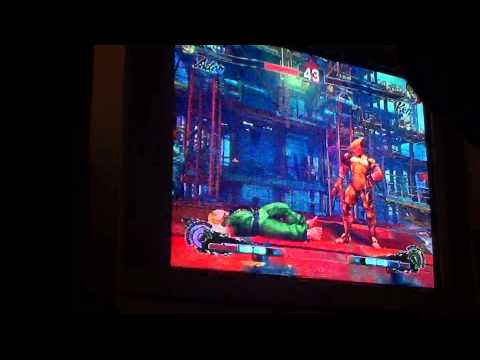 Season's Beatings 5 SSF4 Grand Finals Gamerbee (Adon) vs Momochi (Ken) Set 1