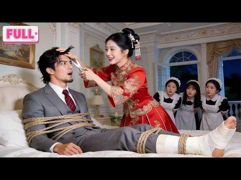 CEO Nyamar Jadi Orang Cacat Jelek buat Takutin Istri!Tapi Dia Tak Lari,Malah Potong Rambutnya!