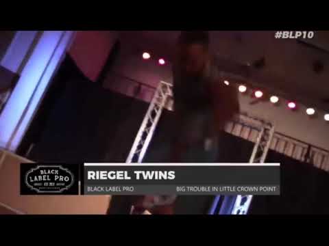 Riegel Twins Pro Wrestling Highlights