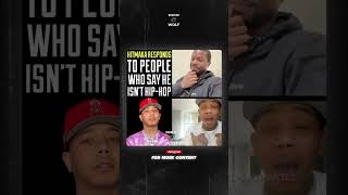 Hitmaka (aka Yung Berg) had to set the record straight for people who say he “isn’t Hip-Hop”