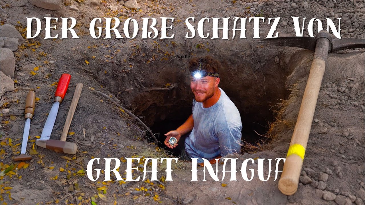 Ep. 129 | Illegal treasure mine found! Swam with a shark!