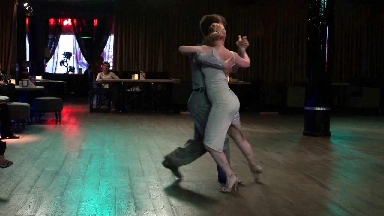Rodion Khramutichev & Ekaterina Koptelova. 1. La Milonga Del Barrio. 2016.09.07