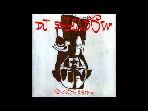 DJ Shadow - Preemptive Strike (full album)