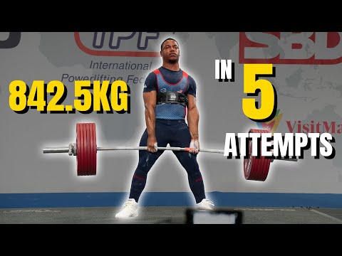 Austin Perkins | 842.5kg total @74kg | IPF Classic Worlds 2025