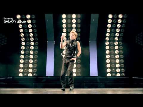 120306 INFINITE Samsung Galaxy Player CF - Dongwoo Ver.