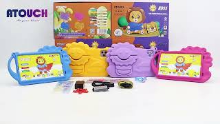Atouch KD55 Android Educational Tablet PC  #androiddevice #kidslearning #kidstablet  #androidtablet
