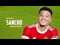Jadon Sancho 2021 || Crazy Skills & Goals - Welcome to Manchester United || HD