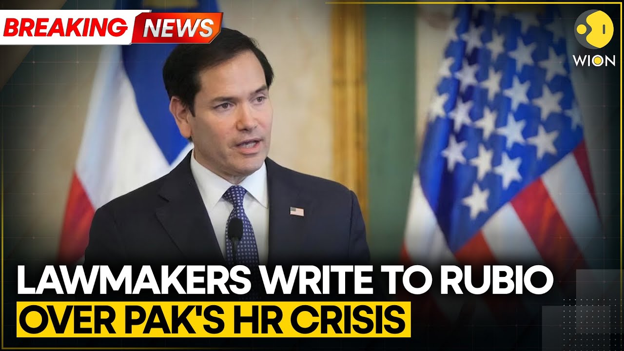 Breaking: U.S. Lawmakers Decry Pakistan's Escalating Human Rights Crisis | WION
