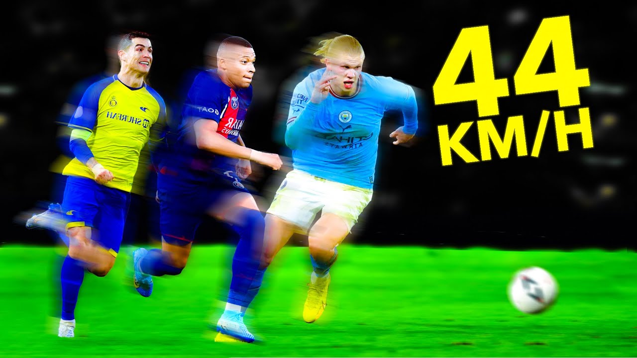 12 FASTEST Footballers In The World