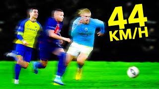 12 FASTEST Footballers In The World