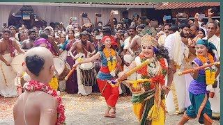 വൈറൽ കൃഷ്ണന്റെ ഉറിയടി ഗുരുവായൂർ അഷ്ടമി രോഹിണി guruvayur. Shri Krishna Jayanthi 2025