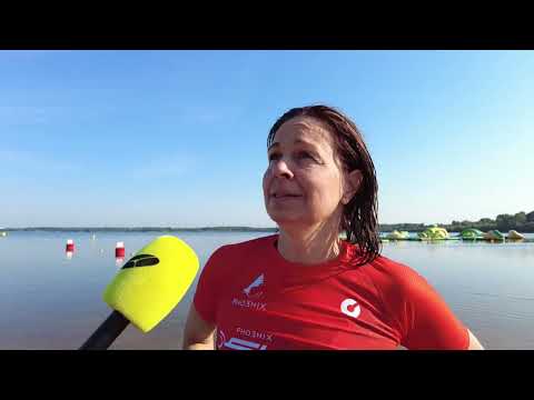 Sub7/Sub8: Das Schwimm-Fazit von Pacemakerin Angela Maurer