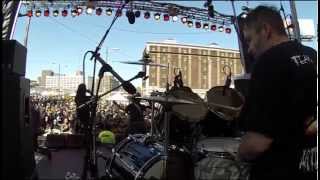 Blood Red Throne   The Light, The Hate   Maryland Deathfest 2015 Drum cam sort of