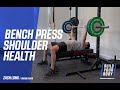 Bench Press & Shoulder Health