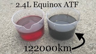 Chevy Equinox/GMC Terrain Transmission Fluid Drain And Fill