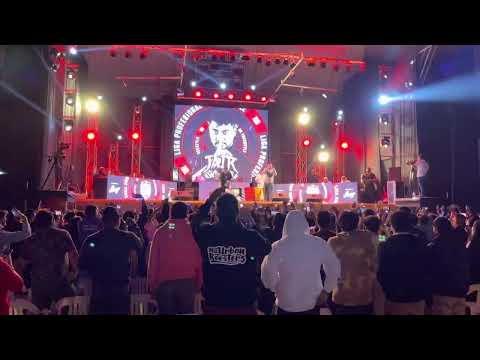 Jair Wong | minuto de presentación | desde el público | FMS Peru J6 T2