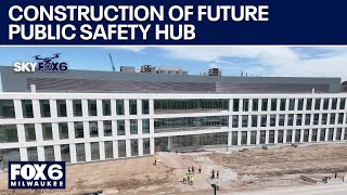 Forensic Science Facility construction | FOX6 News Milwaukee