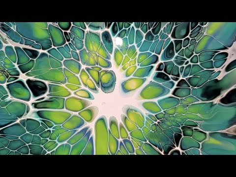 #391 - Two Blooms with New Vivid Intense Colors | #Colourarte #Sheleeart #VividIntense #Bloom