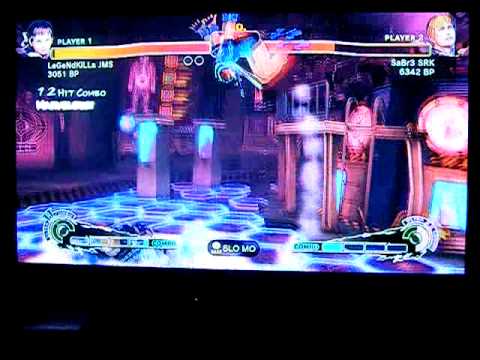 SSF4 Ranked:LK(Sakura) Vs SaBr3 SRK(Cody)