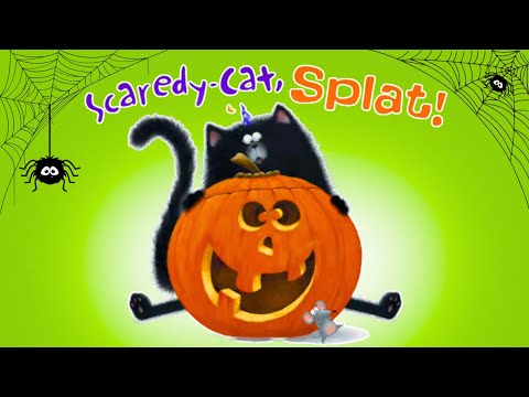 🎃 SCAREDY-CAT SPLAT! 👻 | Funny Animated Halloween Read Aloud Story for Kids | by Rob Scotton