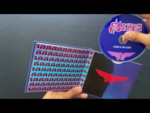 Vídeo relacionado con Oficial Saxon The Eagle Has Landed Heavy Metal Band Retro Camiseta