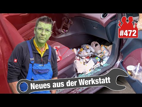 Holger's hoarder's car is pushing him to the limit!! 🤢 | This is going to be expensive!! 😱💸 Power...