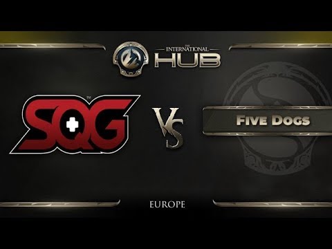 Swiss Quality Gaming vs Five Dogs - TI8 EU Open Qualifiers: Round of 32 - @ODPixel @Sheever