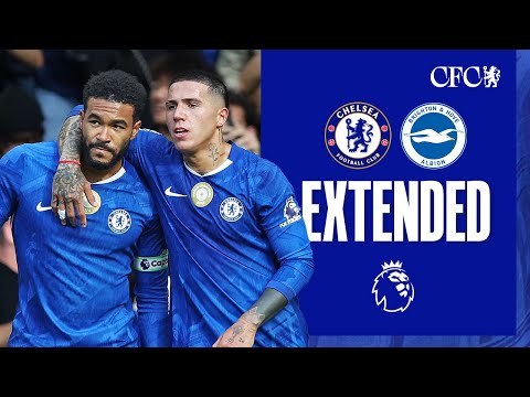 Chelsea 1-3 Brighton and Hove Albion | HIGHLIGHTS - Extended | Premier League 2025/26