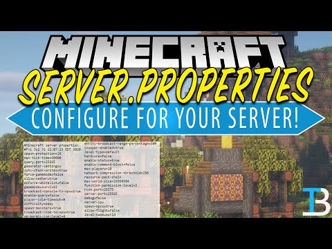 How To Setup Your Server.Properties File on Your Minecraft Server (Minecraft Server Configuration!)