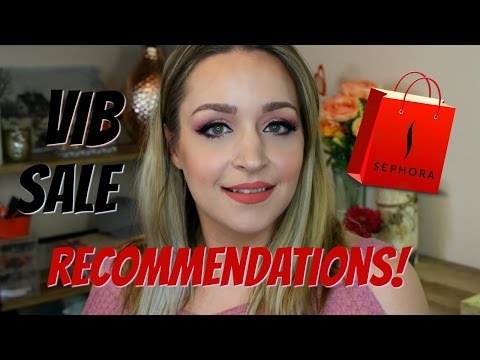 VIB Recommendations – Sephora VIB Sale Spring! | DreaCN Video