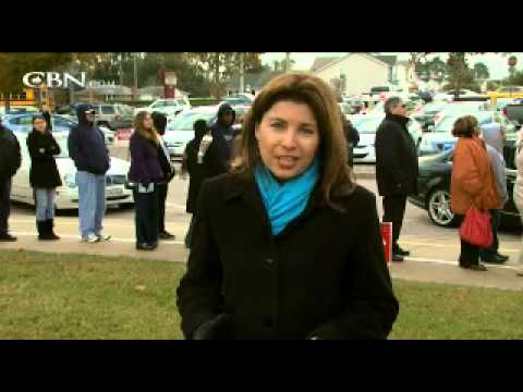 News on The 700 Club: November 6, 2012 - CBN.com