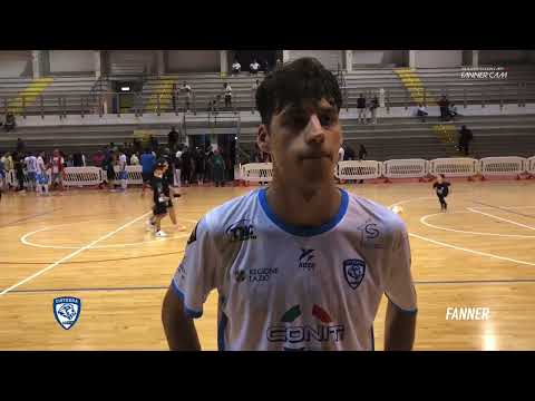 Conit Cisterna vs Club Sport Roma | Intervista a Stasino