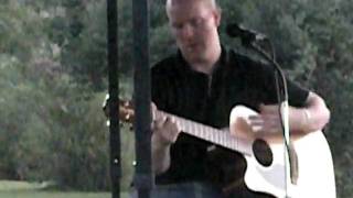 Christian Taylor 8-15-09  Woodstock 40th party, &quot;The Loner &amp; Cinnamon Girl Medley.&quot;