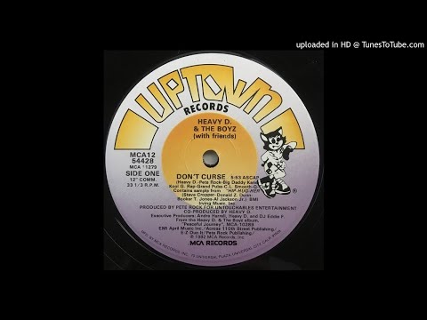 Heavy D. & The Boyz FT. Big Daddy Kane, C.L. Smooth, Grand Puba, Kool G Rap, Q-Tip - Don't Curse