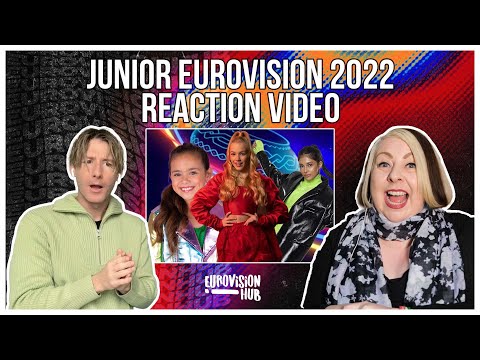 Junior Eurovision Song Contest 2022 (Reaction Video) | Eurovision Hub