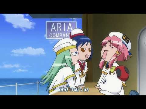 ARIA The ANIMATION (2005-2008) Stay or Nay: 30-Second Anime Review