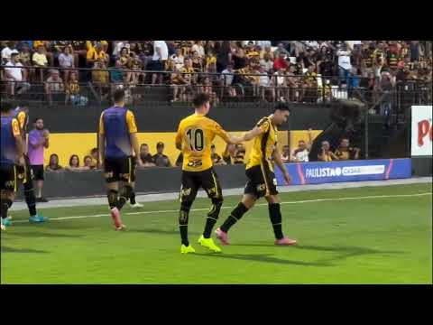 fim de jogo NovoRizontino 2 X 0 Botafogo-SP campeonato Paulista 2026