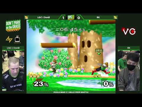 DPotG 2018: Pools Wave C - LGC | DonB (Fox) vs. RK (Green Fox)