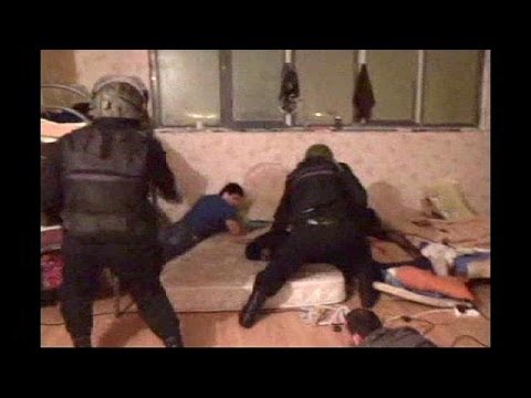 Russian police swoop on "Islamist cell"