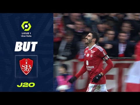 But Pierre LEES-MELOU (84' - SB29) STADE BRESTOIS 29 - ANGERS SCO (4-0) 22/23
