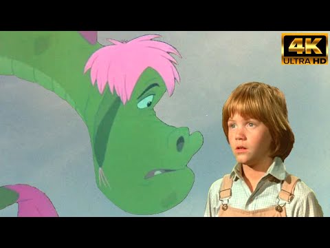 Elliott, il Drago Invisibile - Elliott Se Ne Va...(Scena Finale) (4K HFR)