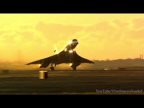 The Concorde Mach2 Tribute(93militaryreloaded Re-Upload)