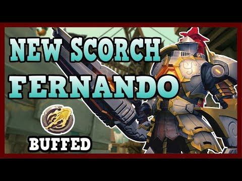 Paladins Pro | PTS SEASON 3 SCORCH FERNANDO