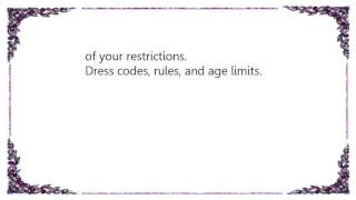 Corrosion of Conformity - Excluded Lyrics