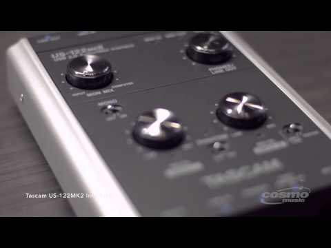 Tascam US-122MK2 Interface