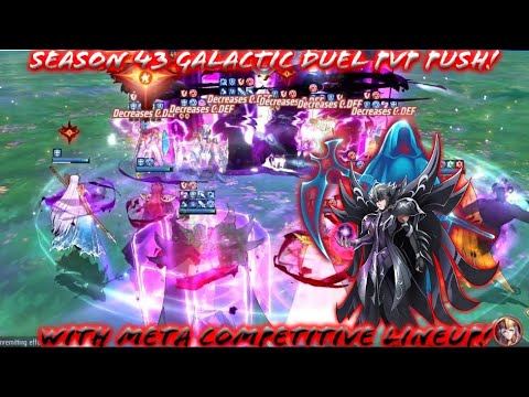 Saint Seiya: Awakening (KOTZ) - Galactic Duel Season 43 Push Rank with PvP Competitive Meta Lineup!