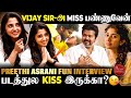 எங்க Akka தான் Ayothi ல என் Amma Preethi Asrani INTERVIEW Kiss Kavin Cinemae
