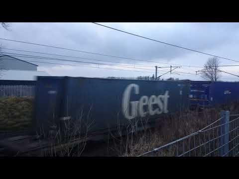 90047 and 90049 4M49 Lockerbie 17Dec2017