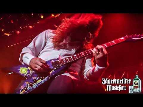 Megadeth - Backstage with Dave Mustaine on the Jägermeister Music Tour
