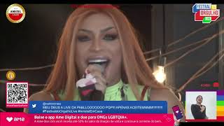 Pabllo Vittar - Seu Crime (Ao Vivo no Festival do Orgulho Live)